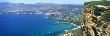 High Angle View Of Mountains Near A Sea, Cap Canaille, Provence-Alpes-Cote D'azur, France by Panoramic Images Limited Edition Print