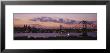 Bridge Across A River, Ben Franklin Bridge, Philadelphia, Pennsylvania, Usa by Panoramic Images Limited Edition Pricing Art Print