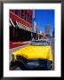 Classic Open-Topped Car Parked On West 6Th Street, Austin, Texas by Richard Cummins Limited Edition Print