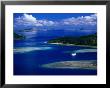 Aerial View Of Island, Fiji by David Wall Limited Edition Print