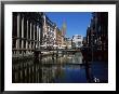 Canal In The Altstadt (Old Town), Hamburg, Germany by Yadid Levy Limited Edition Print