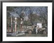 A Filling Station In The Shadow Of The United States Capitol, Photograph Dated 1929 by Edwin L. Wisherd Limited Edition Pricing Art Print