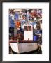 Fishing Boats In Port, Concarneau, Brittany, France by Nick Wood Limited Edition Print