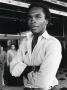 Sugar Ray Leonard Attends Larry Holmes Vs. Muhammad Ali Wbc Championship Fight, October 2, 1980 by Patterson Vaughan Limited Edition Print