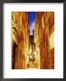 Narrow Street At Dusk, Dubrovnik, Dalmatia, Croatia, Europe by John Miller Limited Edition Print