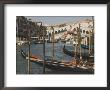 Gondolas, Grand Canal And Rialto Bridge, Venice, Unesco World Heritage Site, Veneto, Italy by James Emmerson Limited Edition Pricing Art Print