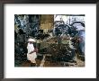 Sugar Cane Processing Machinery, Pere Labat Distillery, Ile De Marie-Galante, French Antilles by Bruno Barbier Limited Edition Print