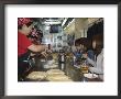 Okonomiyaki Restaurant, Hiroshima City, Japan by Christian Kober Limited Edition Print