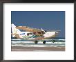 Plane, Seventy Five Mile Beach, Fraser Island, Queensland, Australia by David Wall Limited Edition Print