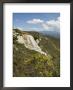 Hierve El Agua, Water Rich In Minerals Bubbles Up From The Mountains And Pours Over Edge, Oaxaca by R H Productions Limited Edition Print