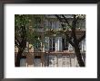 Houses On A Street In Toulouse, Midi Pyrenees, France by Robert Cundy Limited Edition Print