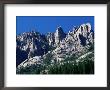 Castle Crags From South, California by John Elk Iii Limited Edition Print