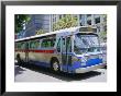 Bus, Downtown San Diego, California, Usa by Fraser Hall Limited Edition Print