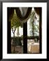 View Of Balcony Tables, San Domenico Palace Hotel, Taormina, Sicily, Italy by Walter Bibikow Limited Edition Print