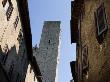 Streets In San Gimignano, Italy by Robert Eighmie Limited Edition Pricing Art Print