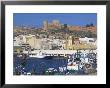 Port And Alcazaba, Almeria, Andalucia, Spain by Charles Bowman Limited Edition Print