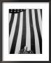 Presidential Candidate Dwight D. Eisenhower Making Campaign Speech In Front Of Large American Flag by John Dominis Limited Edition Print