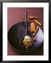 Still Life With Spices On A Black Plate by Armin Zogbaum Limited Edition Print