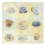 Tea Cup Collection by Elizabeth Garrett Limited Edition Print