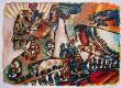 50 Printemps D'israel : Un Printemps D'israel by Theo Tobiasse Limited Edition Pricing Art Print