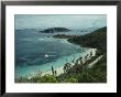 A Boat Anchored Along The Beaches Of Virgin Gorda by Todd Gipstein Limited Edition Print