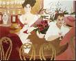 Cafe Bar by Colette Boivin Limited Edition Pricing Art Print