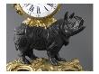 Rhinoceros Clock, 1750 (Detail) by Jean Joseph De Saint-Germain Limited Edition Pricing Art Print