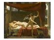 Psyche And Amor, 1817 by Francois-Edouard Picot Limited Edition Print