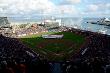 San Francisco, Ca - Oct. 22: Giants V Cardinals - A General View During The National Anthem by Thearon W. Henderson Limited Edition Print