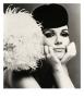 Nicole De La Marge In A Peter Shepherd Velvet Cap, 1965 by John French Limited Edition Print