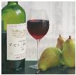 Pears And Red by Fabrice De Villeneuve Limited Edition Print