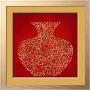 Red Vase by Susan Gillette Limited Edition Pricing Art Print