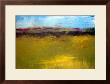 Abstract Landscape - The Highway Series by Michelle Calkins Limited Edition Print