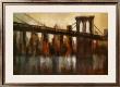 New York Bridge by Silvia Vassileva Limited Edition Pricing Art Print