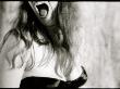 Screaming Woman Wearing Black Bra by Images Monsoon Limited Edition Print