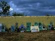 Hand Painted Graves At The Cemetery In Hoctun by Stephen Alvarez Limited Edition Print