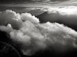 Aerial View Of Clouds Partially Obscuring Ambrym Volcano by Stephen Alvarez Limited Edition Print