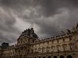 Louvre Under A Stormy Sky by Stephen Alvarez Limited Edition Print