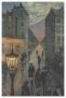 City Corner by Hans Baluschek Limited Edition Pricing Art Print