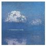 Calm Sea Near The Dunes Of Lyste by Eugen Bracht Limited Edition Print
