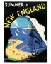Summer In New England by Sascha Maurer Limited Edition Pricing Art Print