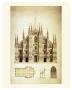 Il Duomo Di Milano by Libero Patrignani Limited Edition Pricing Art Print
