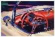 1958 Corvette by Graham Reynolds Limited Edition Print
