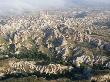 Aerial View Of Mountain Valley And Village From Hot Air Balloon by Scott Stulberg Limited Edition Print