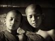 Monk Boys At Temple In Pagan, Myanmar by Scott Stulberg Limited Edition Print