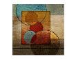 Abstract Intersect Iiib by Catherine Kohnke Limited Edition Print