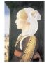 Ginevra Sforza Bentivoglio by Ercole De Roberti Limited Edition Print