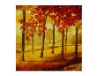 Maples At Dusk I by Graham Reynolds Limited Edition Print