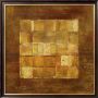Gold Squares by Viola Lee Limited Edition Print