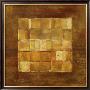 Gold Squares by Viola Lee Limited Edition Pricing Art Print